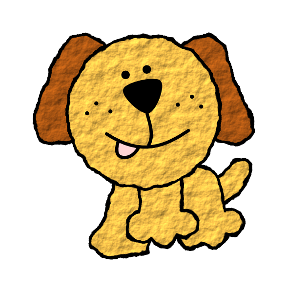 588x600 Dog Clip Art