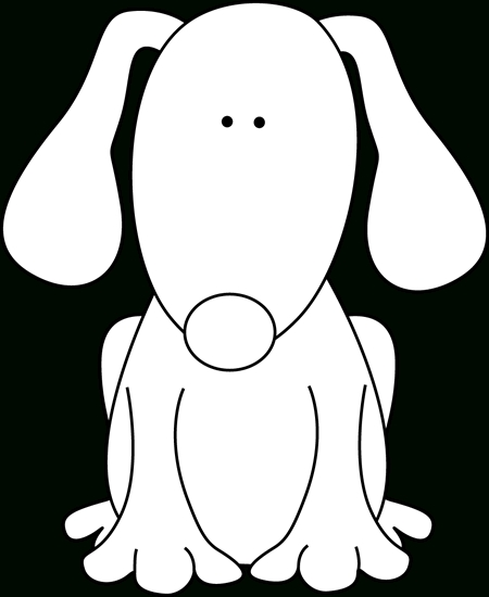 450x550 Top 10 Clipart Black And White Dog