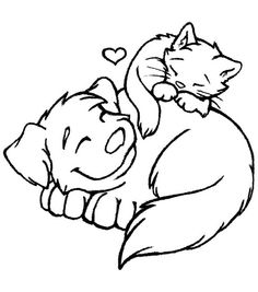 236x267 Dog And Cat Clip Art Black And White 101 Clip Art