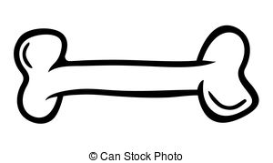 300x179 Incredible Design Ideas Dog Bone Clipart Clip Art Black And White