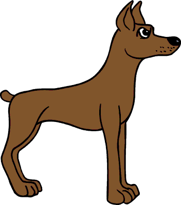 352x400 Dog Clipart 6