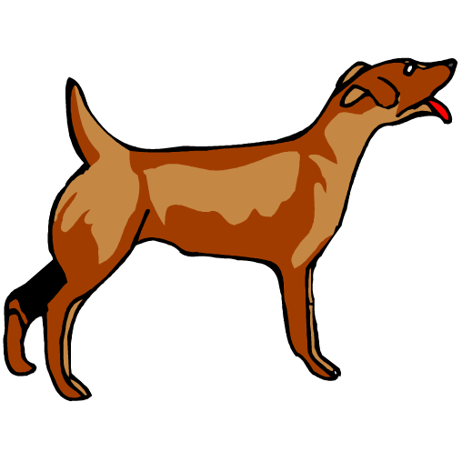 508x508 Barking Dog Clip Art Archives
