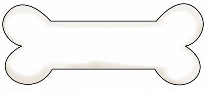 820x365 Free Dog Bone Clipart Clipart Image 21726free Download Png Clip