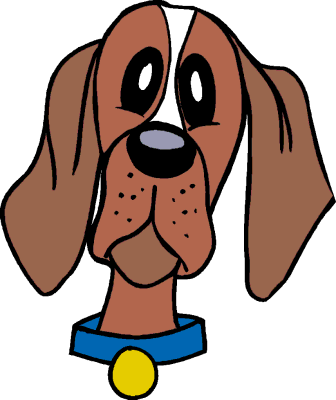 336x400 Dog Collar Clip Art