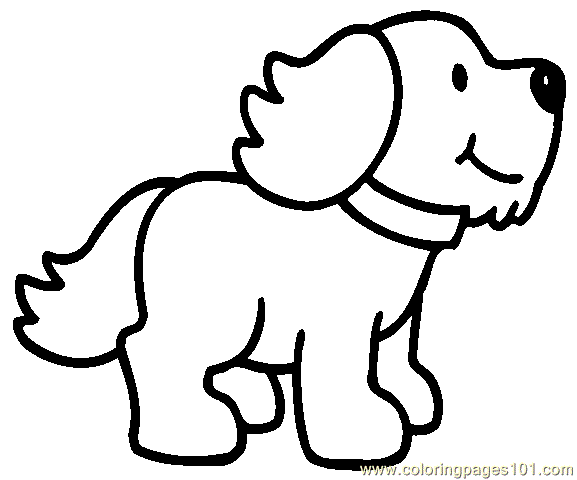 577x480 Dog Puppy Coloring Page 24 Coloring Page