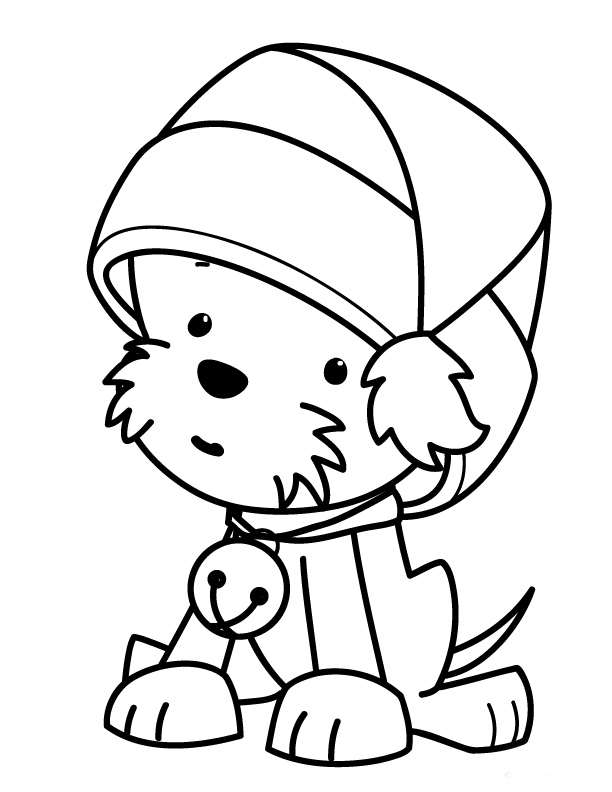 612x792 Inspiring Dog Coloring Pages Top Coloring Idea