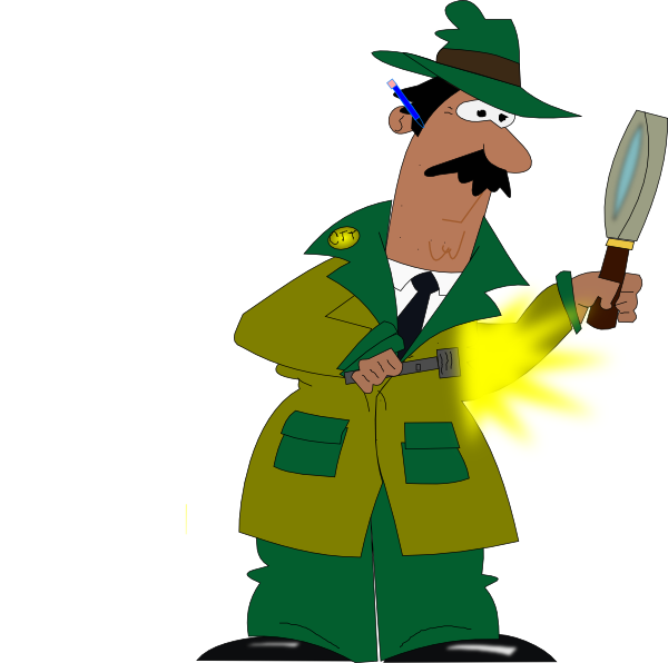 600x596 Graphics For Detective Clip Art Graphics