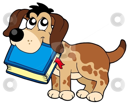 450x364 Graphics For Dog Reading Clip Art Graphics