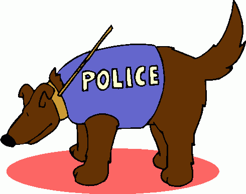 490x387 Police Dog Clipart Clipart Panda