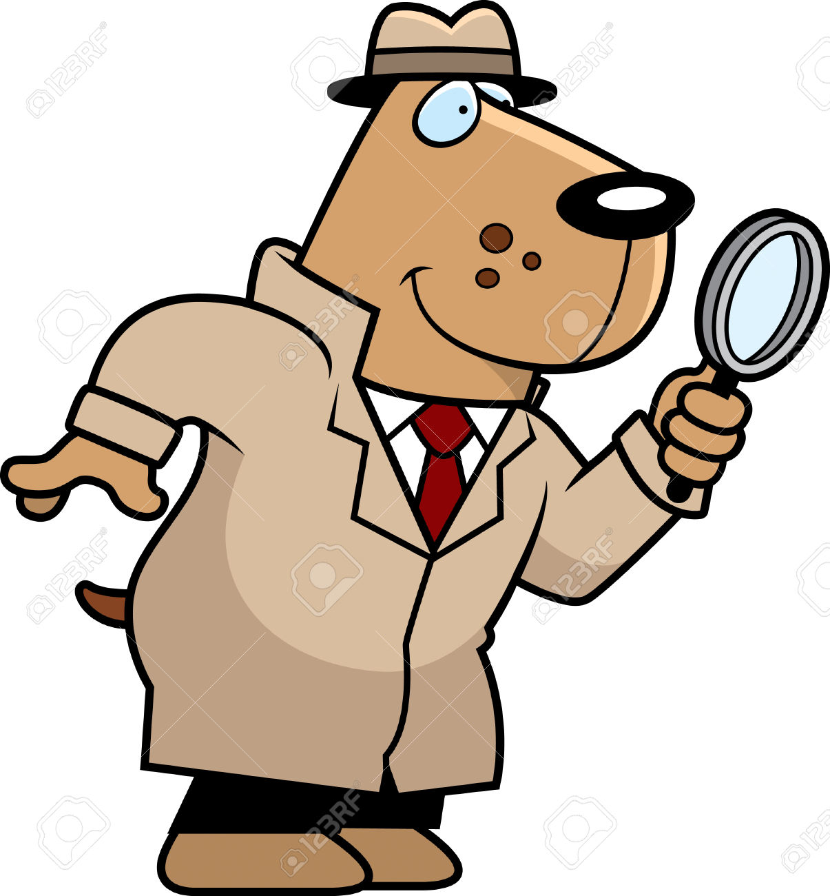 1205x1300 Animal Clipart Detective