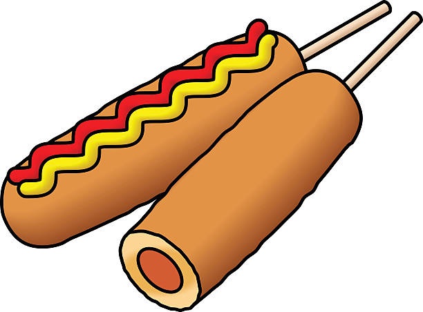 612x452 Corn Dog Corn Clipart, Explore Pictures