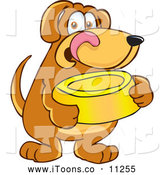 164x175 Royalty Free Dog Stock Toon Designs