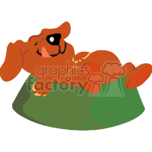 300x300 Clip Art Animals Dogs And More Related Vector Clipart Images