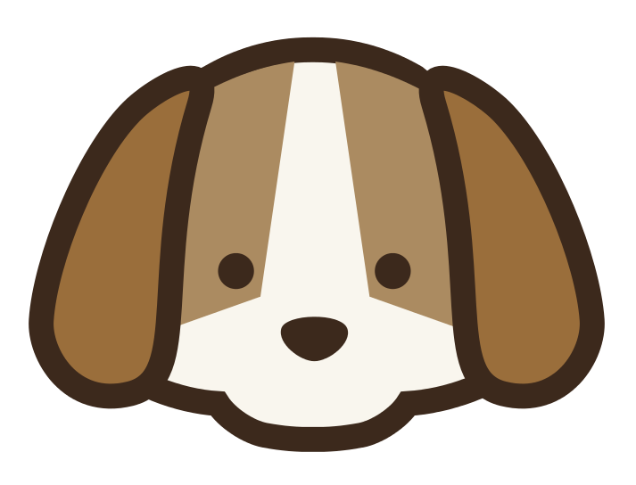 713x544 Free Cute Dog Face Clipart