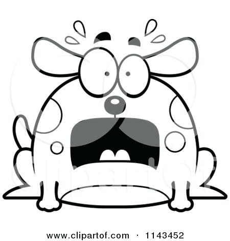 450x470 Clipart Scared Scared Cartoon Beaver Free Clip Art Scared Smiley
