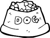 170x131 Dog Food Clip Art