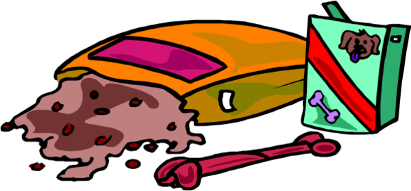 600x279 Dog Food Clipart Many Interesting Cliparts