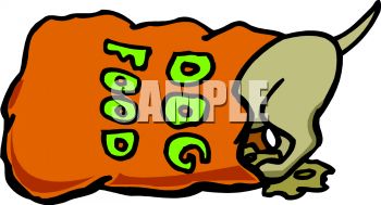 350x189 Royalty Free Clip Art Image Cartoon Of A Bad Dog Inside The Dog