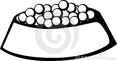 400x211 Bowl Clipart Dog Food