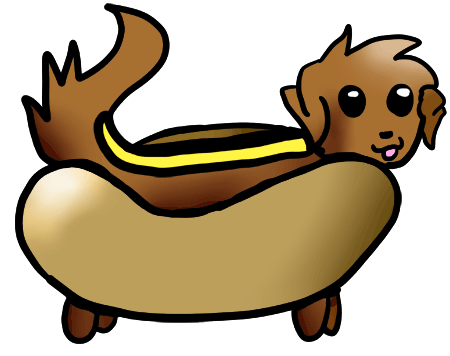 450x356 Cartoon Hot Dog Clipart Kid 4