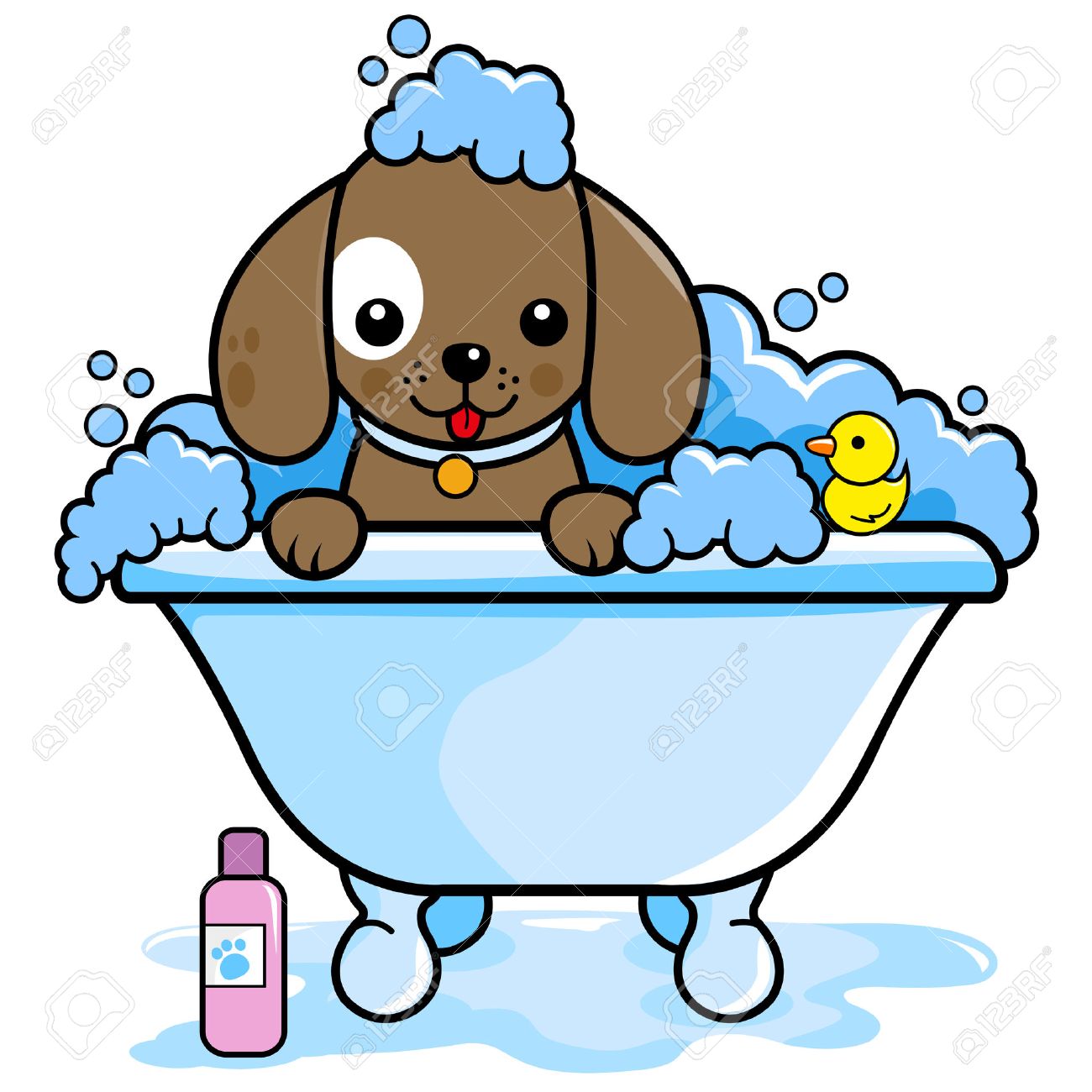 Dog Grooming Clipart