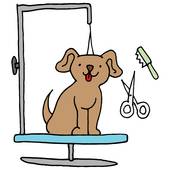 170x170 Dog Grooming Clip Art