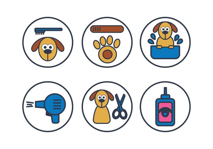700x490 Dog Wash Free Vector Art