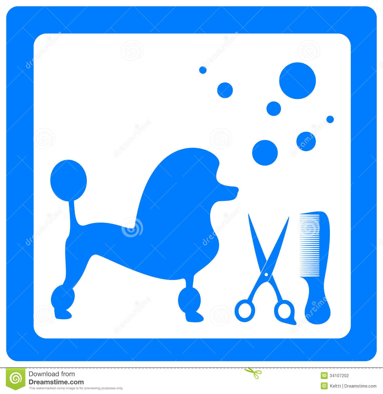 1300x1336 Poodle Clipart Groomer