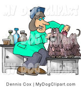 164x175 Royalty Free Puppy Stock Dog Designs