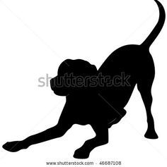 236x237 Dog Head Silhouette Clip Art. Download Free Versions Of The Image