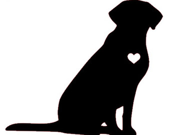 340x270 Labrador Clipart Head