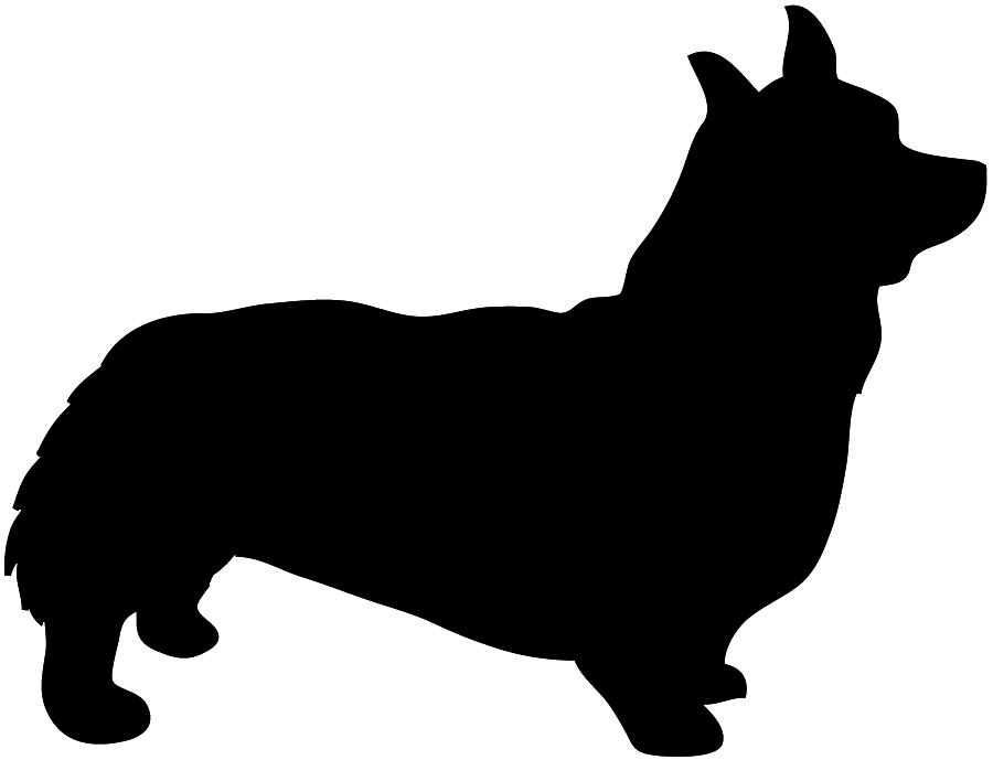 900x689 Puppy Clipart Corgi