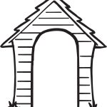 150x150 Dog House Clipart Clip Art Dog House Clip Art Library Cute