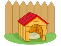 195x147 Free Dog House Clip Art Cliparts