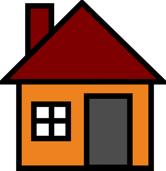 582x600 House Picture Clipart