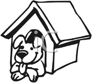 300x272 Free Black White Dog Clipart