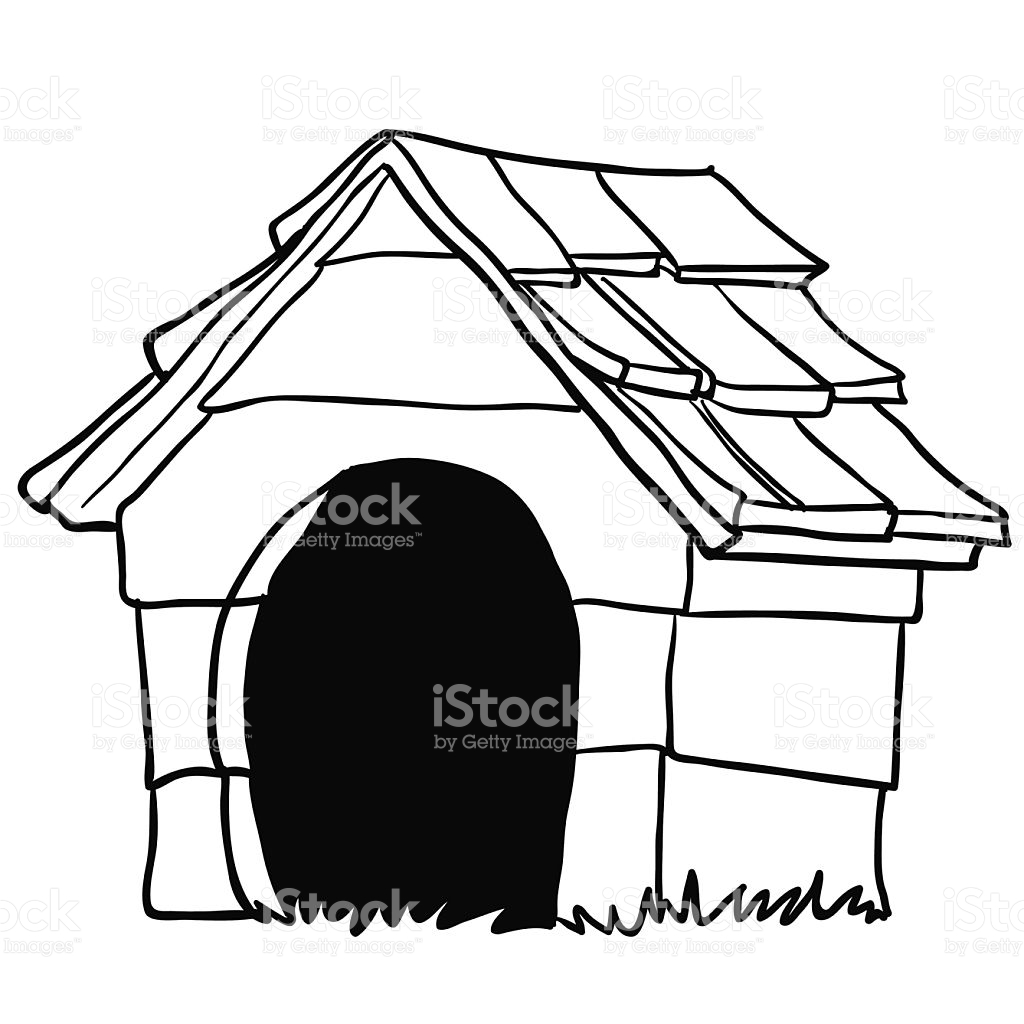 1024x1024 Free Dog House Clipart Cliparts