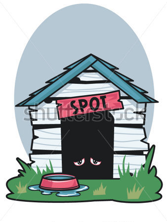 338x450 Dilapidated Clipart