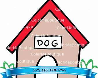 340x270 Doghouse Clipart Etsy