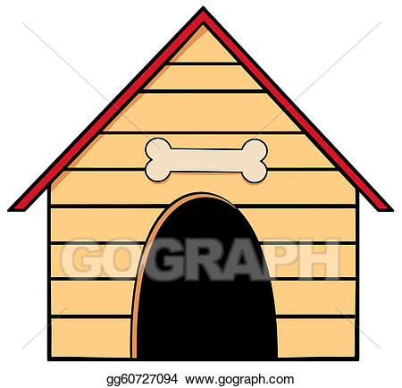 450x434 In The Dog House Clip Art