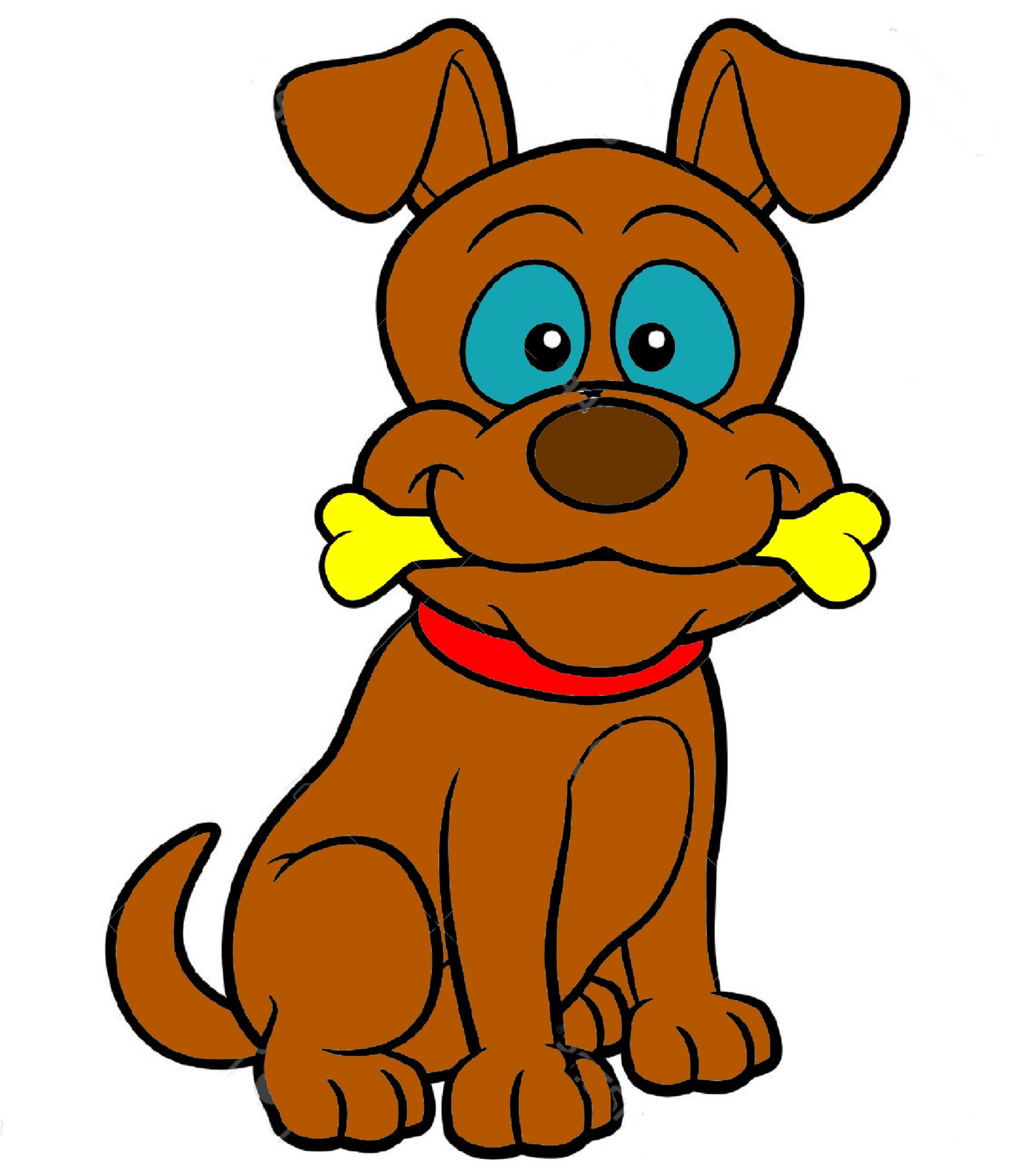 1680x1920 Dog Cartoon 2 Free Stock Photo