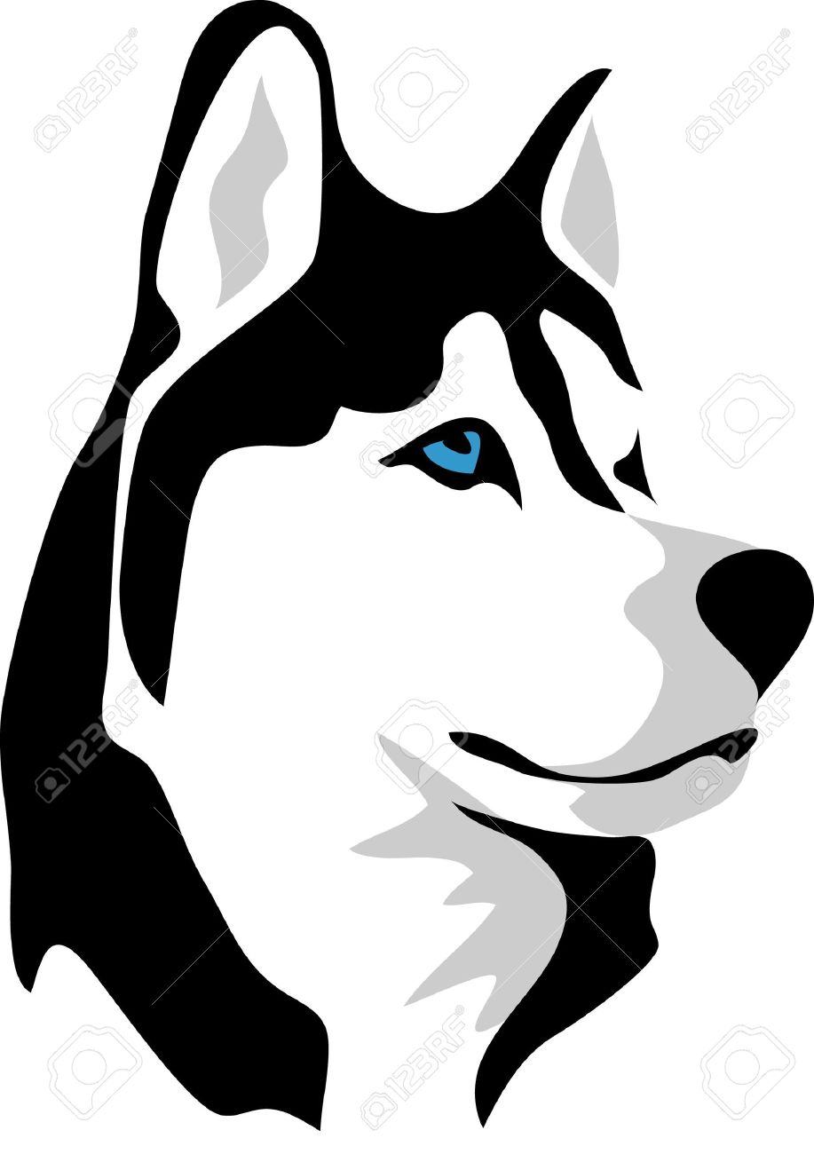 917x1300 Husky Clip Art Amp Husky Clipart Images
