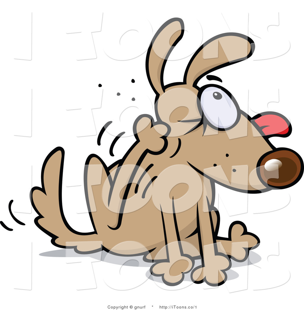 1024x1044 Vector Clip Art Of A Scratchy Dog By Gnurf