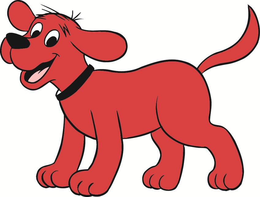 848x641 Clifford The Big Red Dog Clip Art Clipart