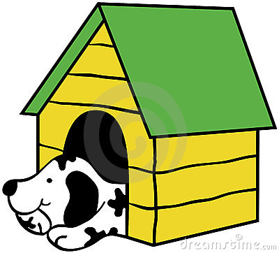 400x362 Kennel Clipart