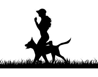 340x270 Dog Jump Clip Art Etsy