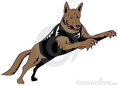 400x291 Police Clipart Police Dog