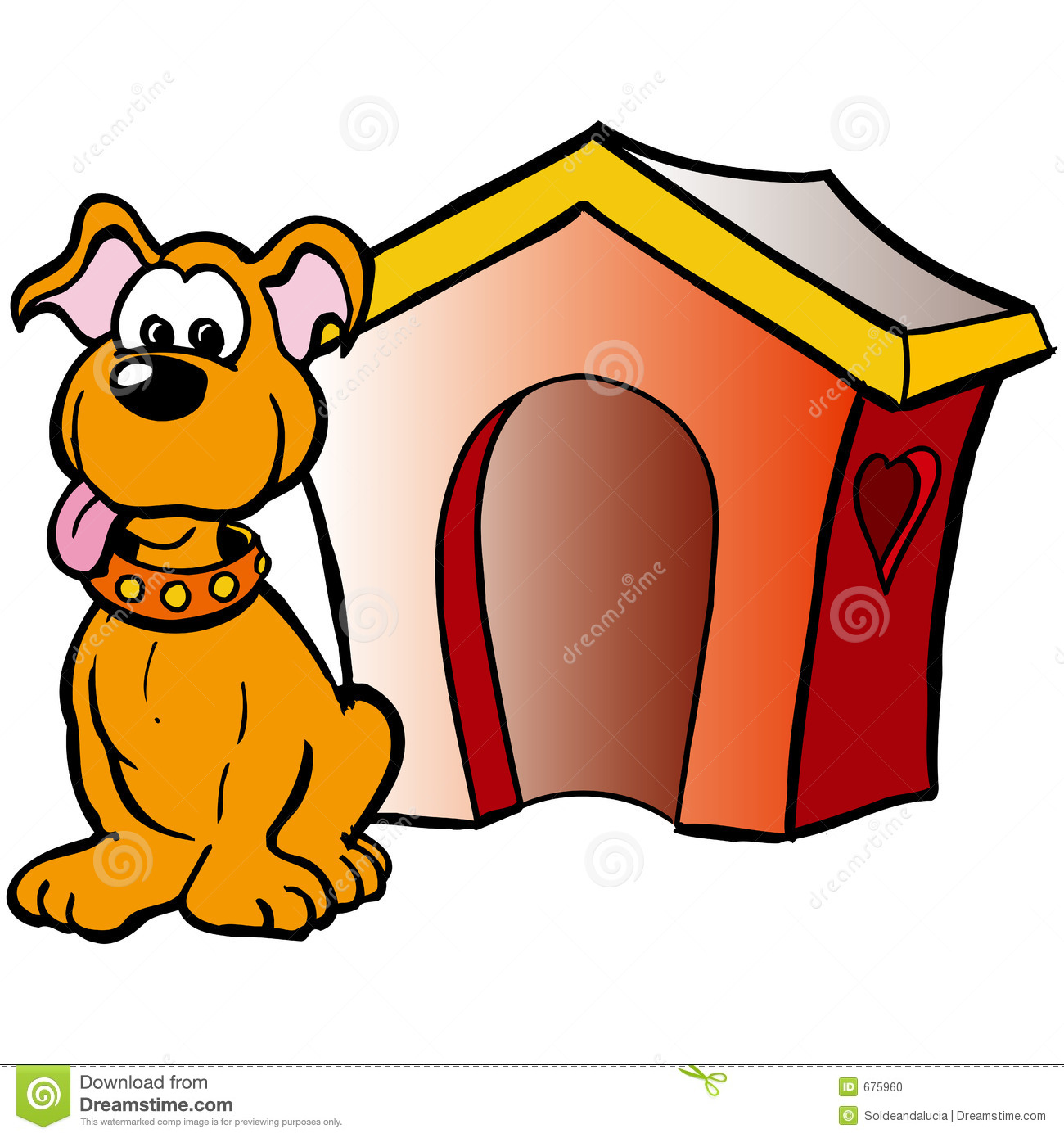 Dog Kennel Clipart Free download on ClipArtMag