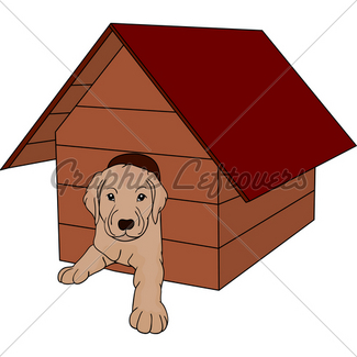 325x325 Dog Houses Gl Stock Images