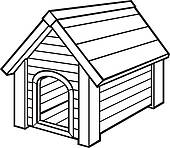 170x148 House Dog Clip Art